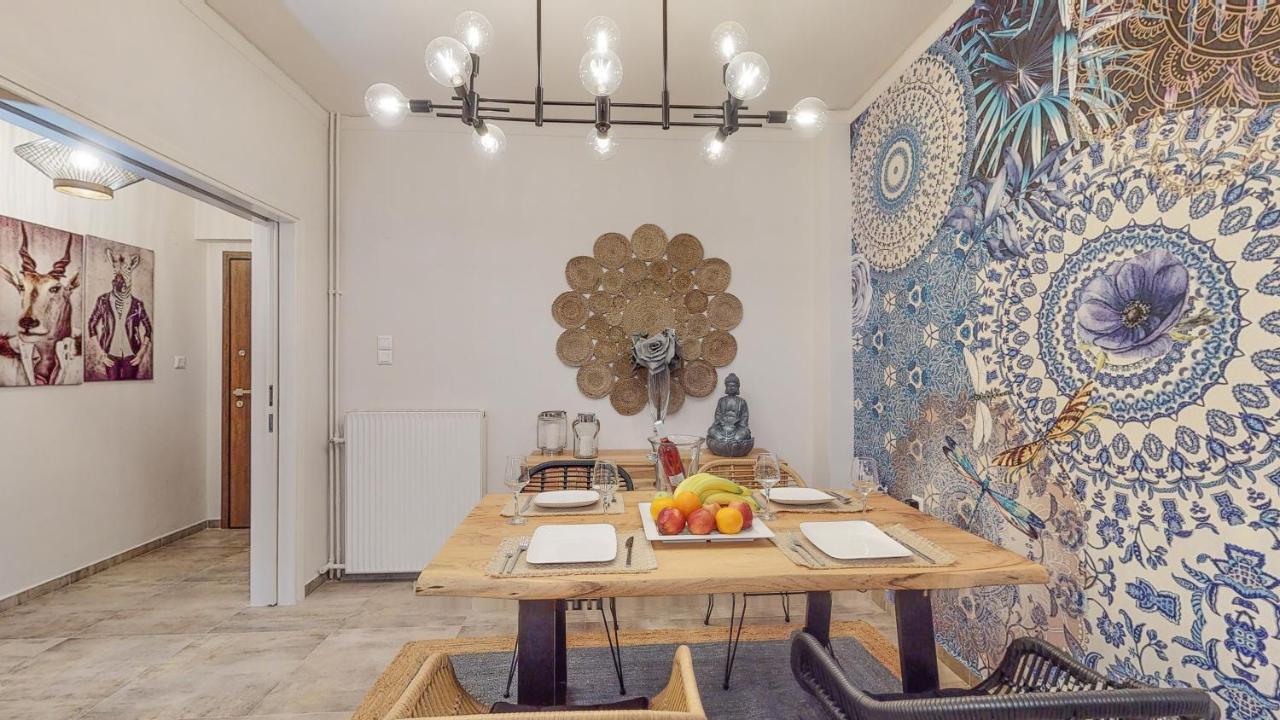 Motley Luxury Apartment By Estia Iraklio Eksteriør billede