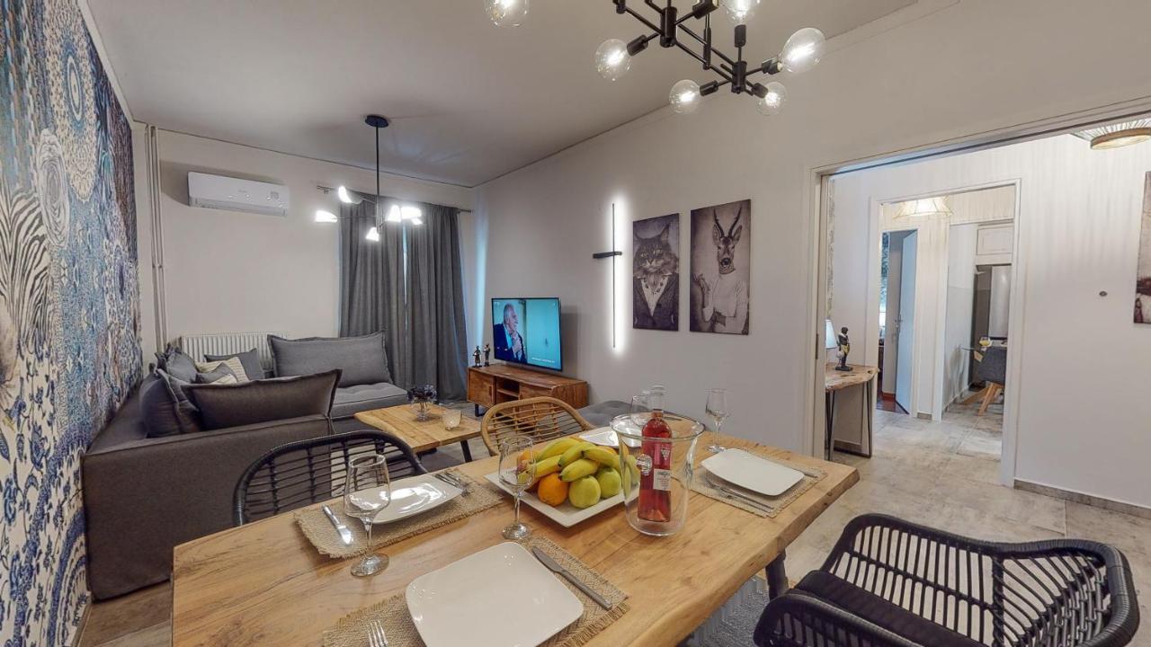 Motley Luxury Apartment By Estia Iraklio Eksteriør billede