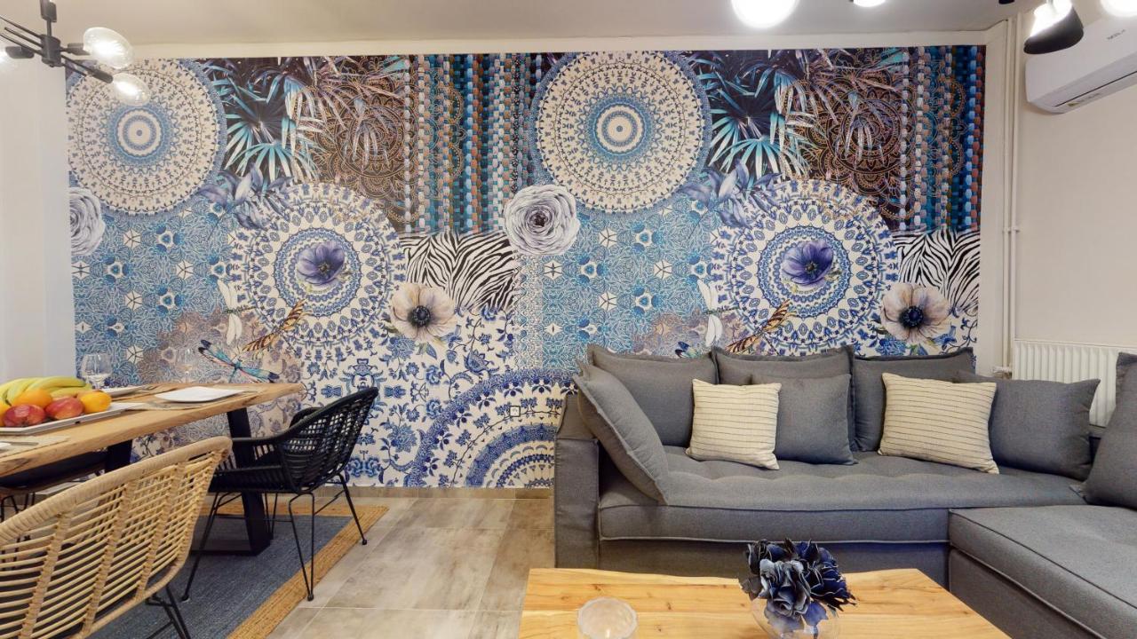 Motley Luxury Apartment By Estia Iraklio Eksteriør billede