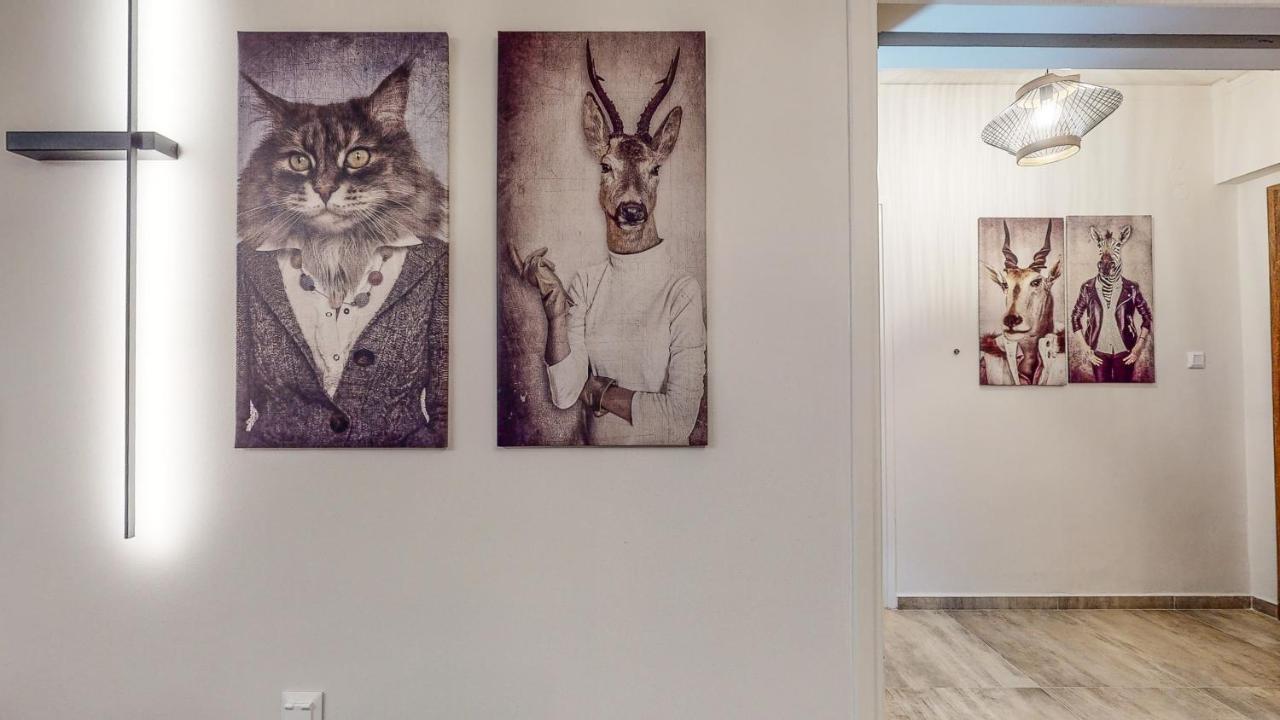 Motley Luxury Apartment By Estia Iraklio Eksteriør billede