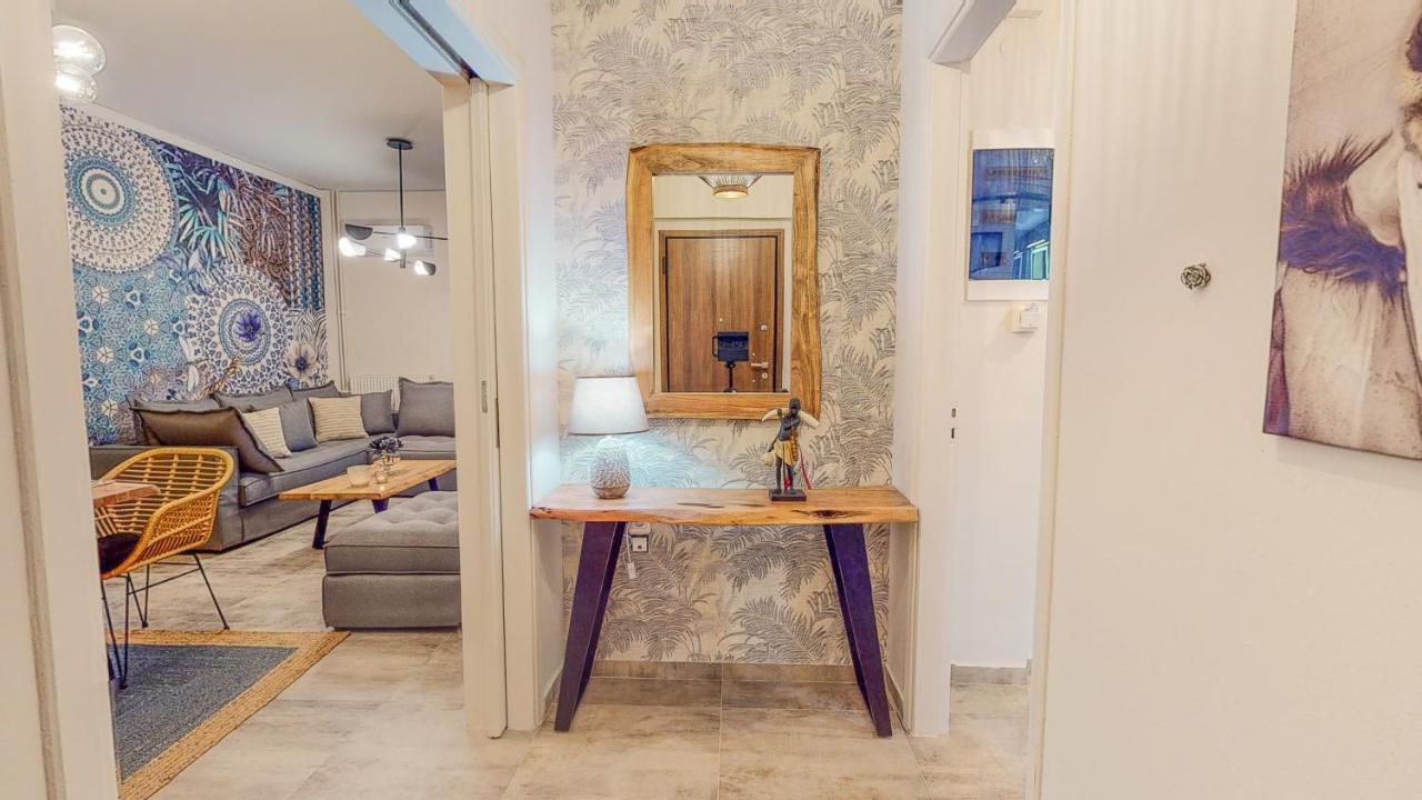 Motley Luxury Apartment By Estia Iraklio Eksteriør billede