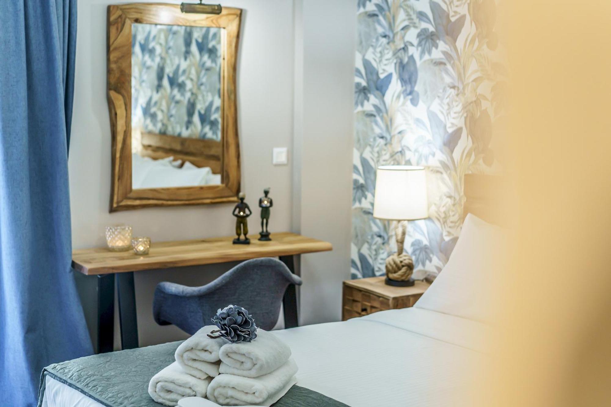 Motley Luxury Apartment By Estia Iraklio Eksteriør billede