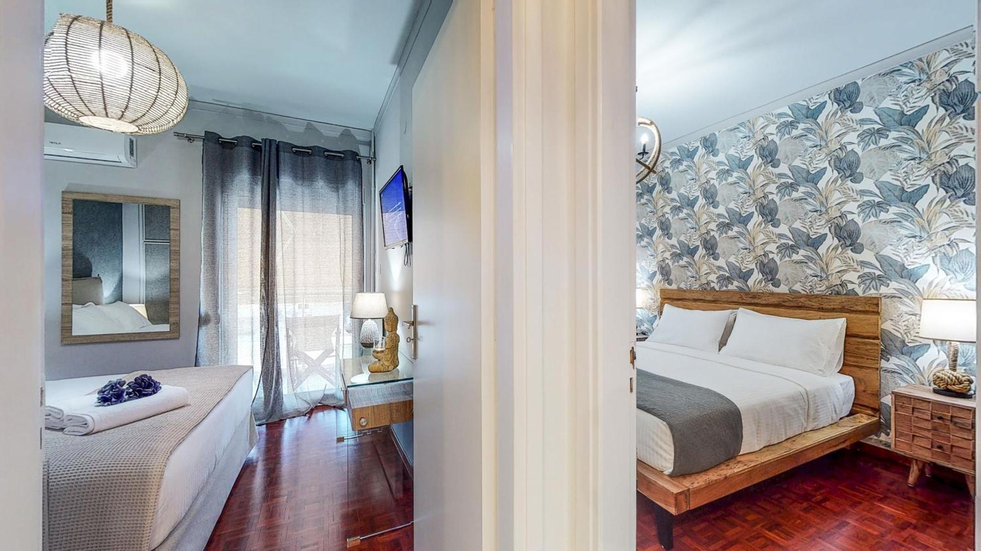 Motley Luxury Apartment By Estia Iraklio Eksteriør billede