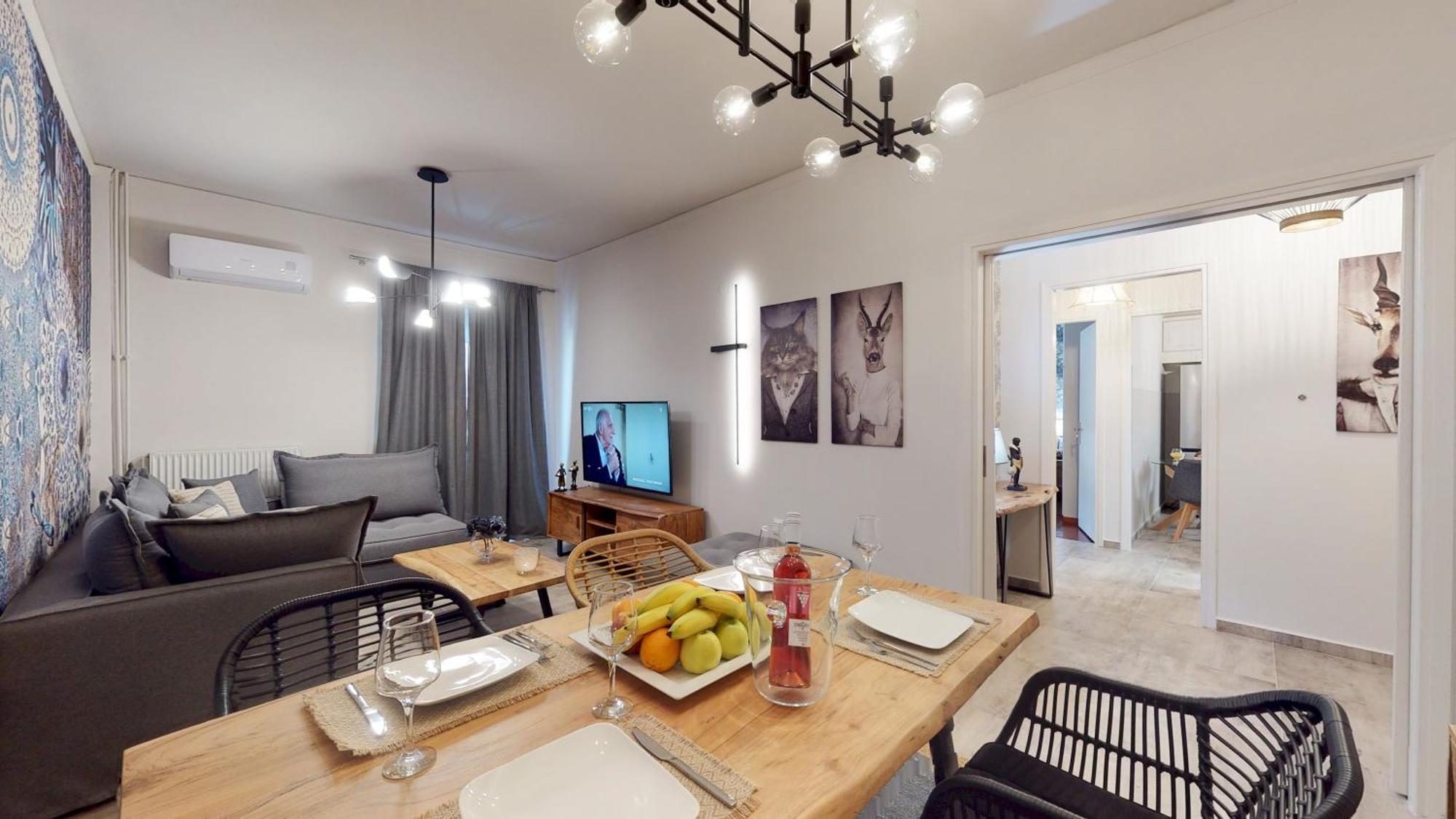 Motley Luxury Apartment By Estia Iraklio Eksteriør billede