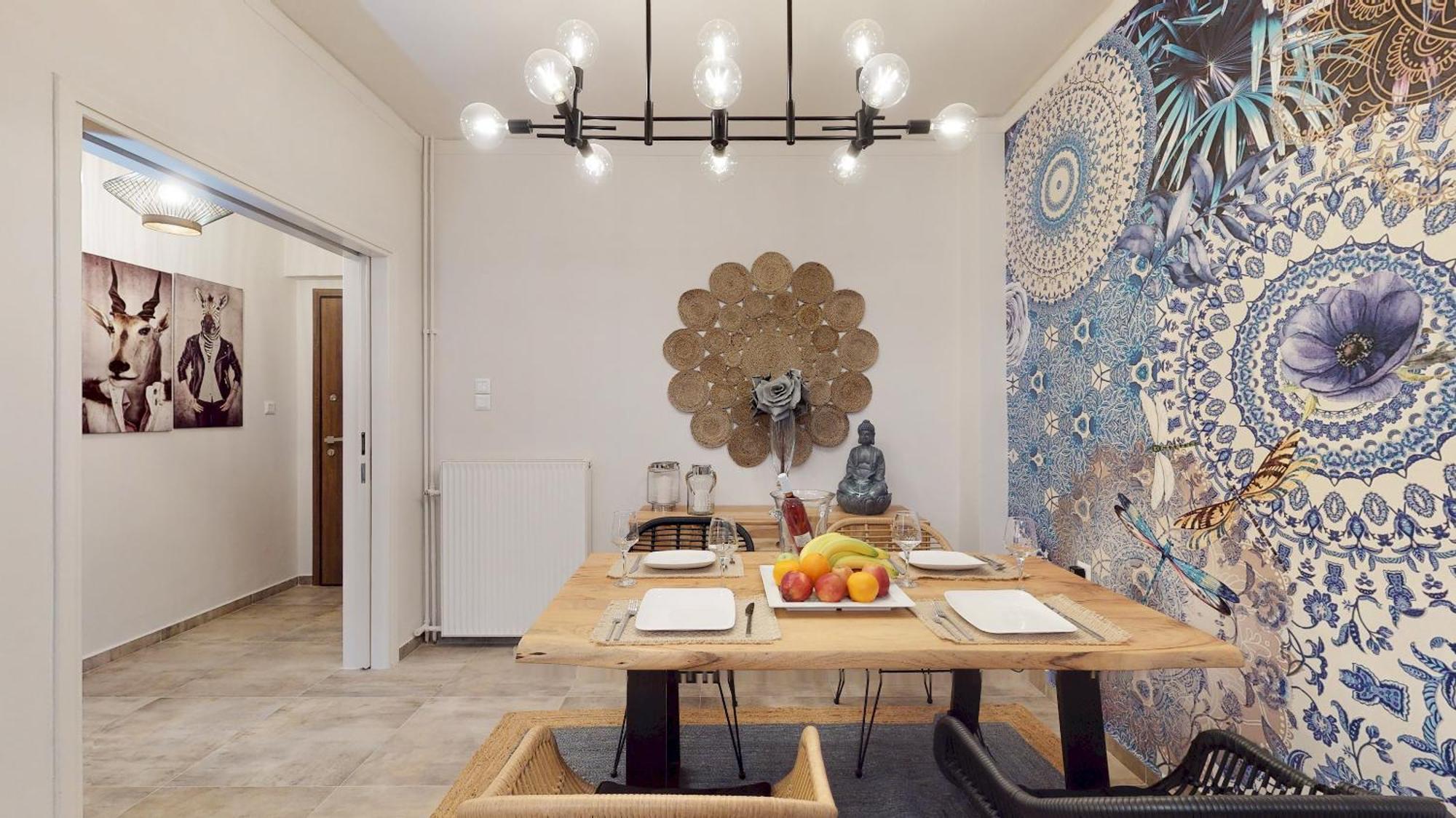 Motley Luxury Apartment By Estia Iraklio Eksteriør billede