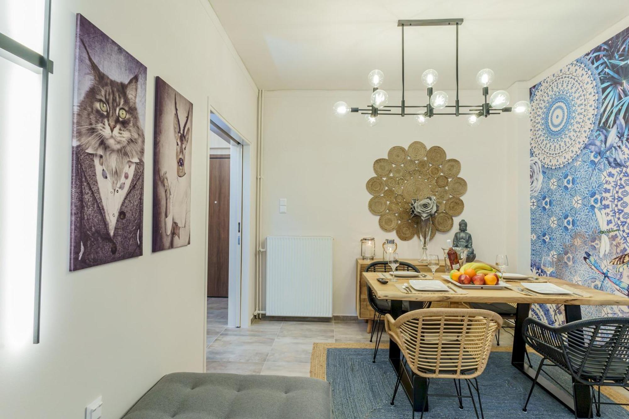 Motley Luxury Apartment By Estia Iraklio Eksteriør billede