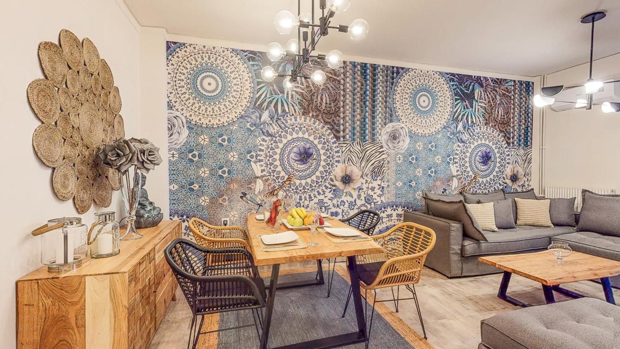 Motley Luxury Apartment By Estia Iraklio Eksteriør billede